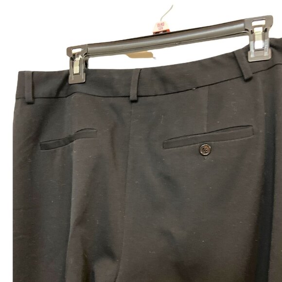 #3677 Hawksley & Wight Womens black work office pants size 14P, - Picture 4 of 5